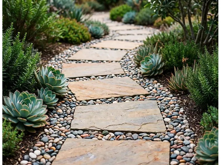 Tante pietre diverse per giardino