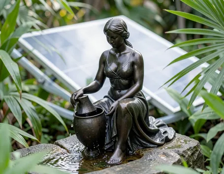 Fontanella da giardino