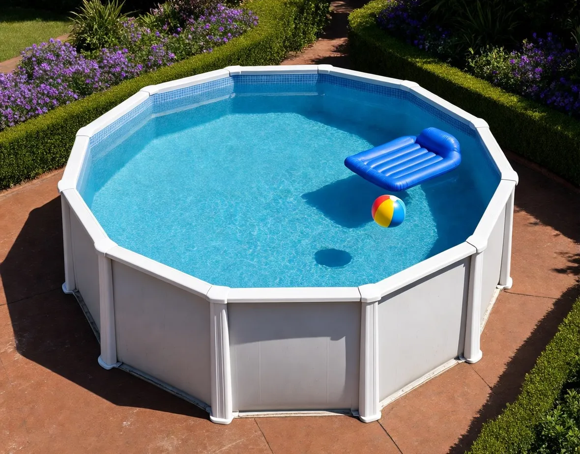 giochi in piscina