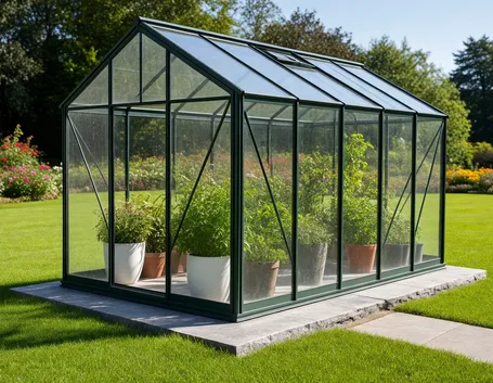 Serra per giardino