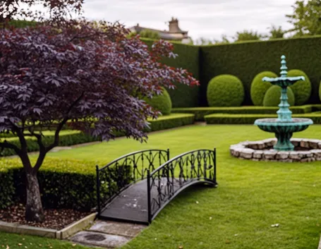 Giardino in stile classico