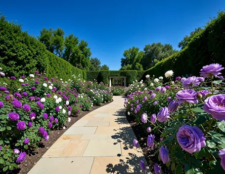 Inez Grant Parker Memorial Rose Garden California