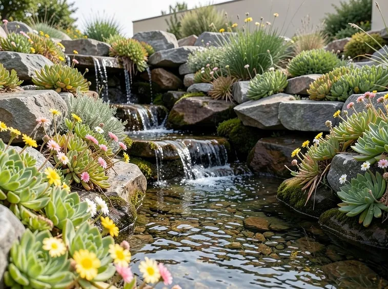 Esempio di giardino roccioso