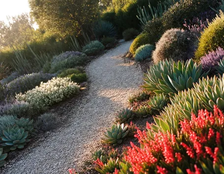 Esempio di giardino secco