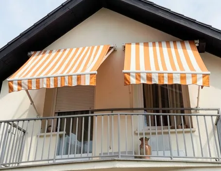 Un esempio di tenda da sole