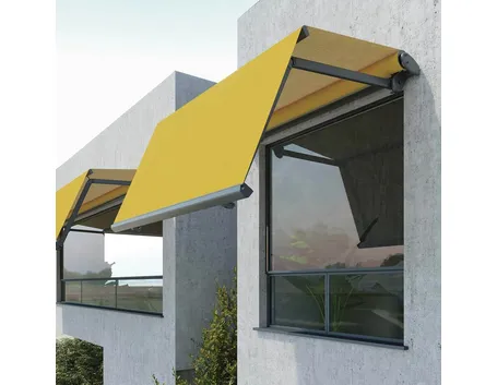 Prima di lavare: controlla telo, cuciture e meccanismi (foto Tenda da sole Biqu 40)