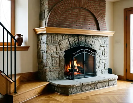 Camino in muratura