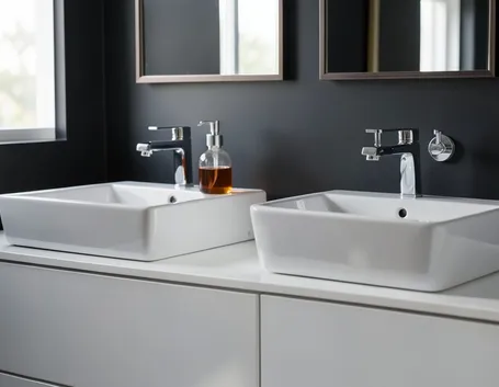Doppio lavabo bagno