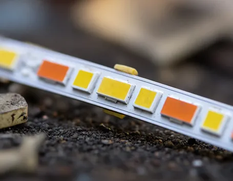 Esempio di striscia led