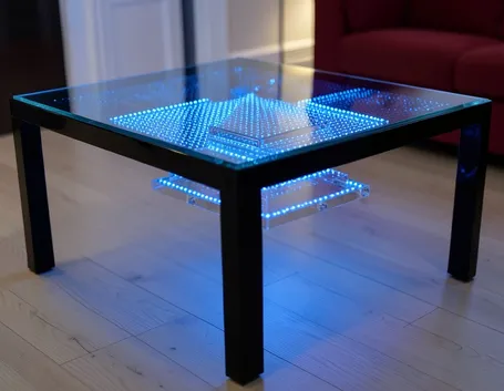 Infinity mirror con led