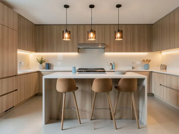 Illuminazione in cucina