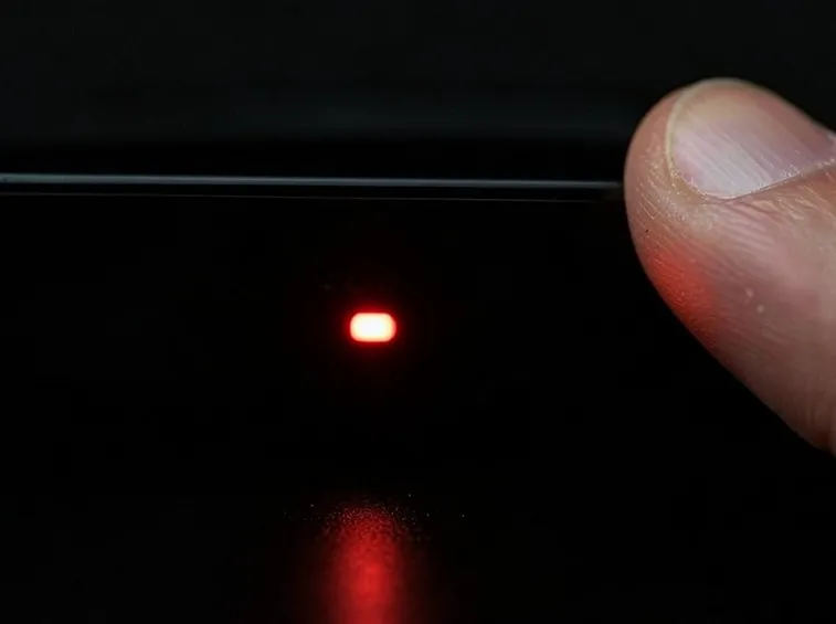 Led di un apparecchio in standby