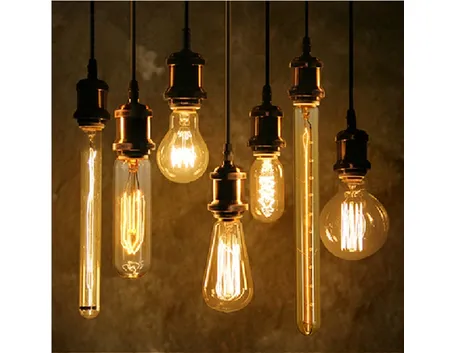 lampadine a filo di tungsteno