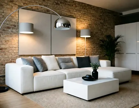 Illuminazione moderna per interni