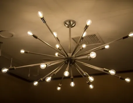 Lampadario con luci Led