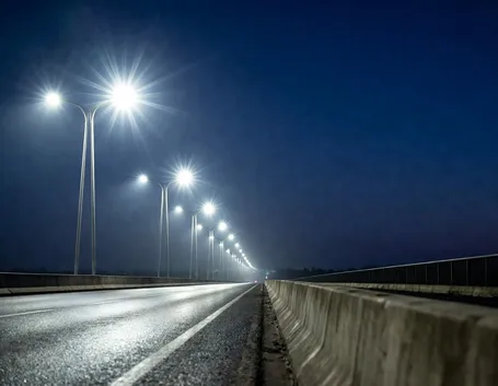 Illuminazione stradale a led