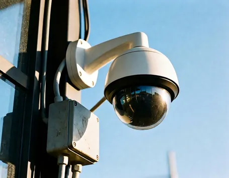Una telecamera wireless di tipo dome