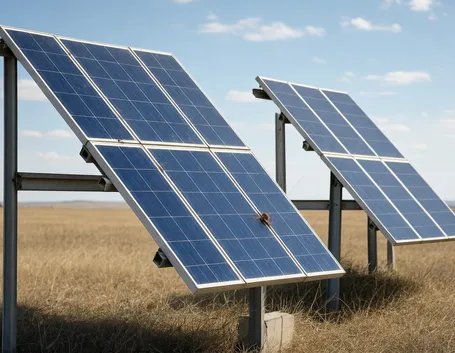 Pannelli solari che possono aumentare l'efficienza energetica di un immobile
