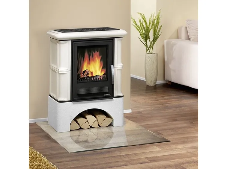 Modello stufe ventilate
