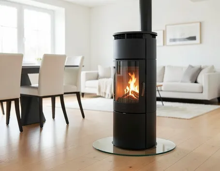 Stufa combinata pellet legna