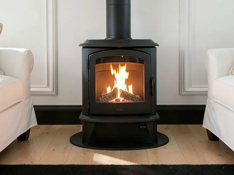 Stufa pellet design classico