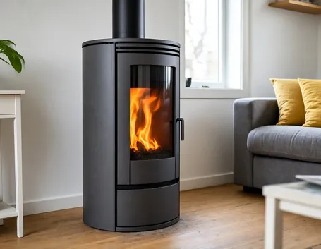 Termostufa combinata legno-pellets