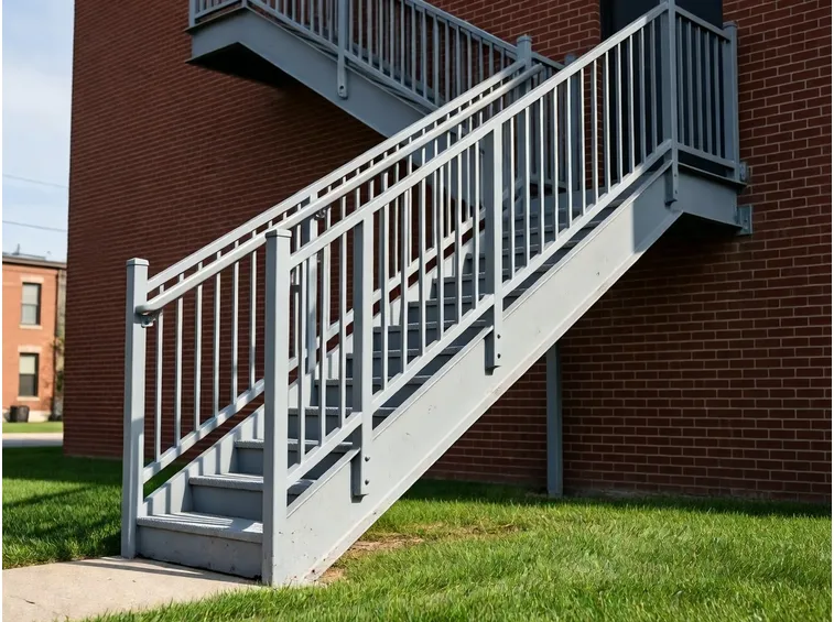Scale di sicurezza in pvc