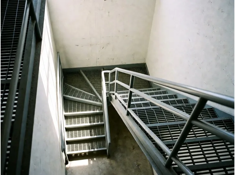 Scala di sicurezza in acciaio