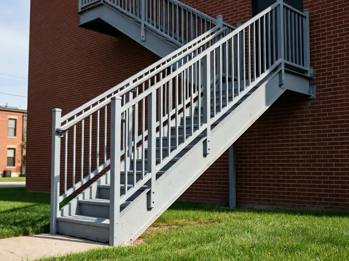 Scale di sicurezza in pvc