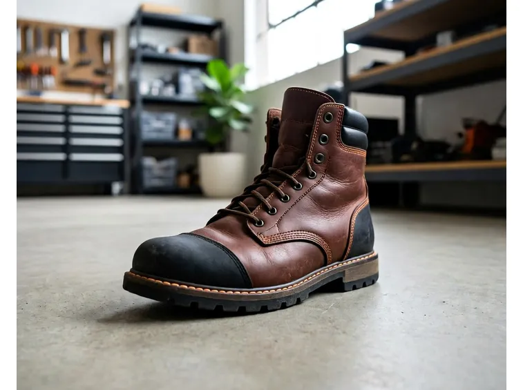 Scarpe antinfortunistiche da cantiere