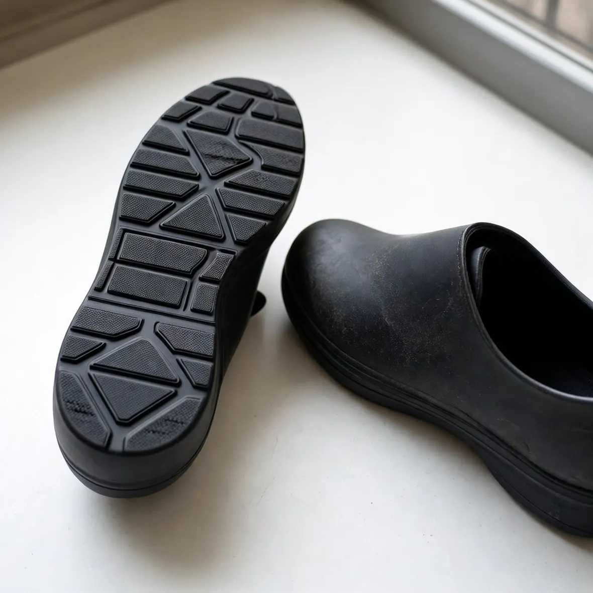 Scarpe antiscivolo per ristoranti
