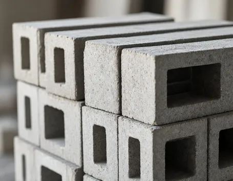 Blocchi di calcestruzzo