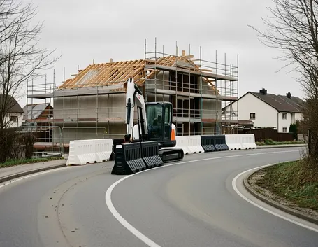 Ristrutturazione esterna di un edificio