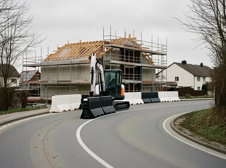 Ristrutturazione esterna di un edificio