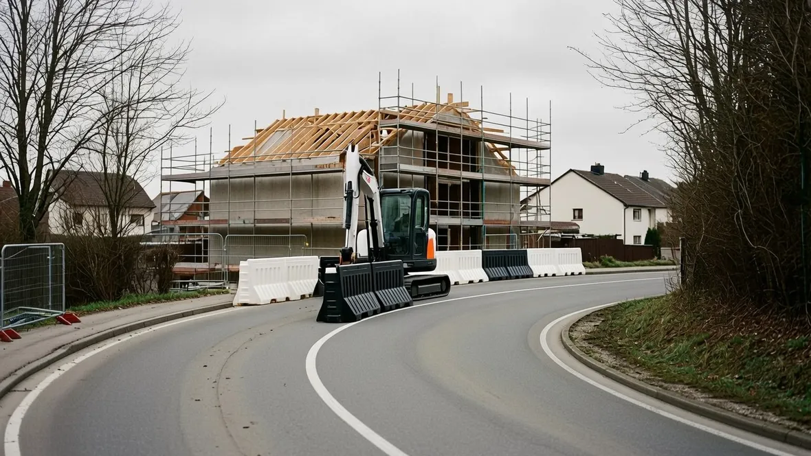 Ristrutturazione esterna di un edificio