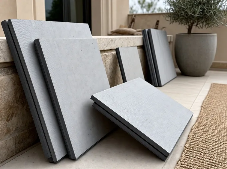 Materiale di isolamento termico del terrazzo