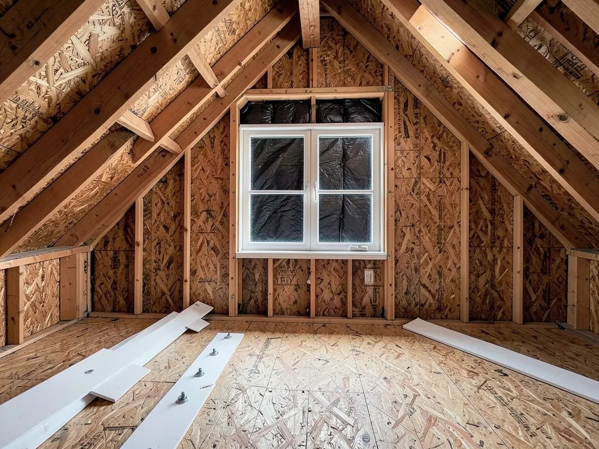 Ristrutturazione di un solaio in legno