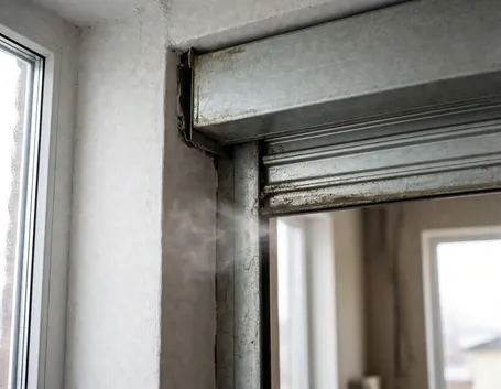 Perché il cassonetto disperde calore e come riconoscere gli spifferi