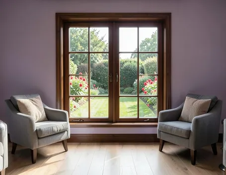 finestra in legno