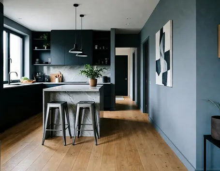 Cucina parquet