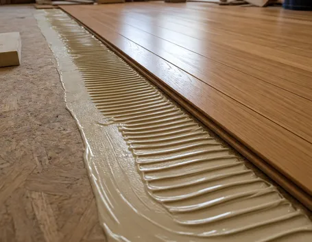 Posa del parquet