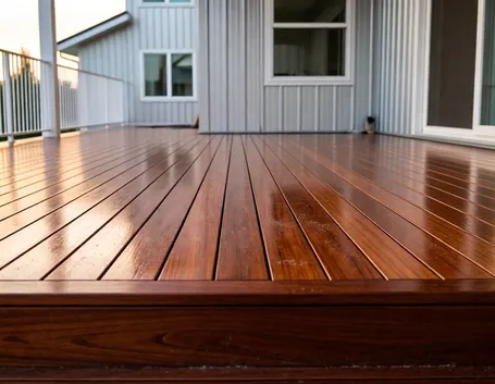 Parquet per esterni in teak