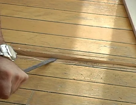 Pavimentazione legno