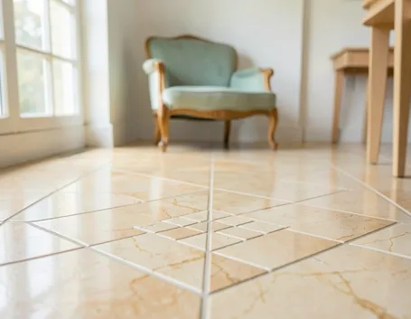 Motivi ornamentali in ceramiche per pavimenti
