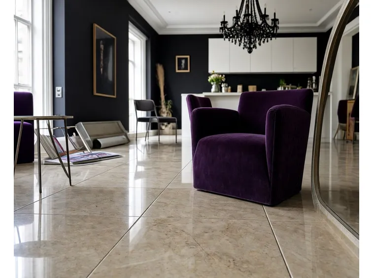 Ceramiche per pavimenti di grande formato