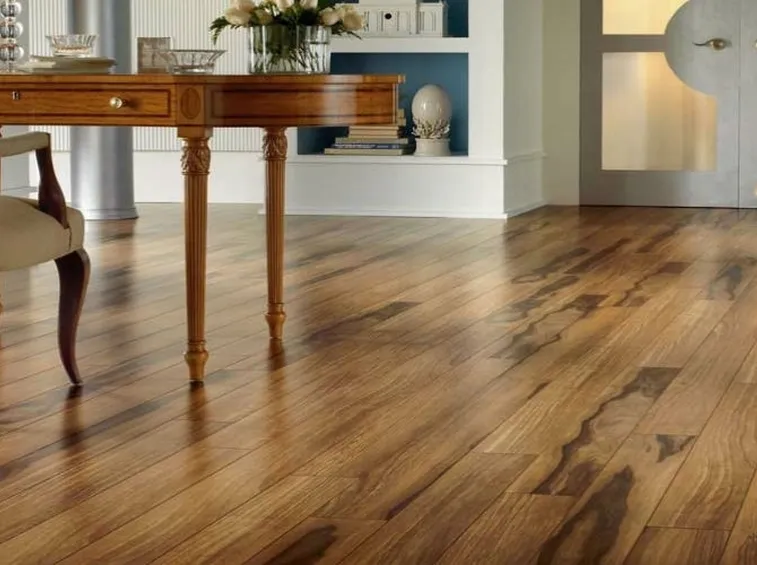 Pavimenti in bamboo per studio