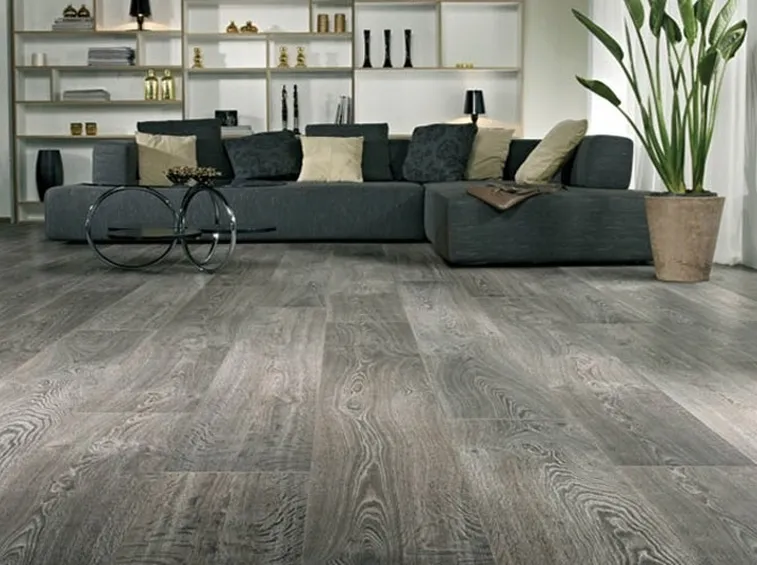 Pavimenti in laminato per salotto