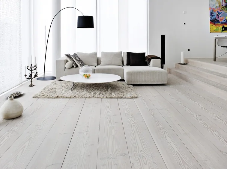 pavimento in parquet moderno