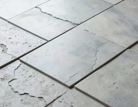 Gres porcellanato effetto cemento