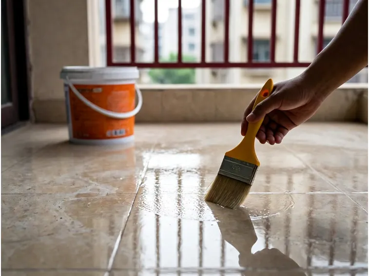 Impermeabilizzazione terrazzo